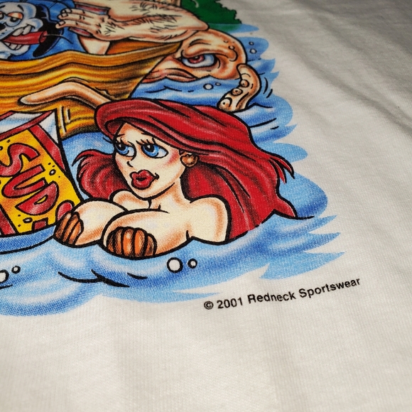 2001 Redneck Fishing Team Sample T-Shirt - Picture 6 of 8